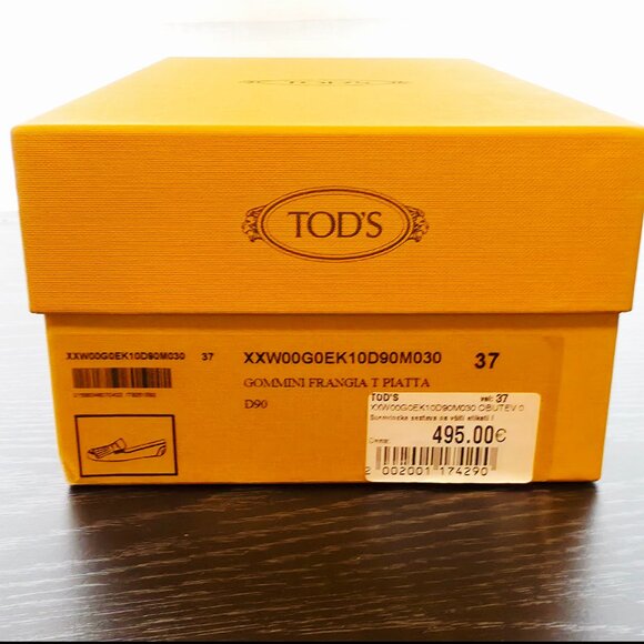 Tod's Leather Driving Shoes - Picture 5 of 5